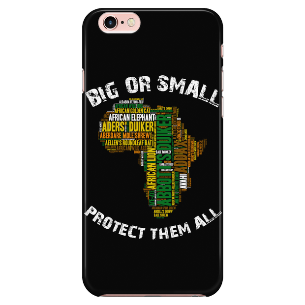 Endagered Africa Phone Case