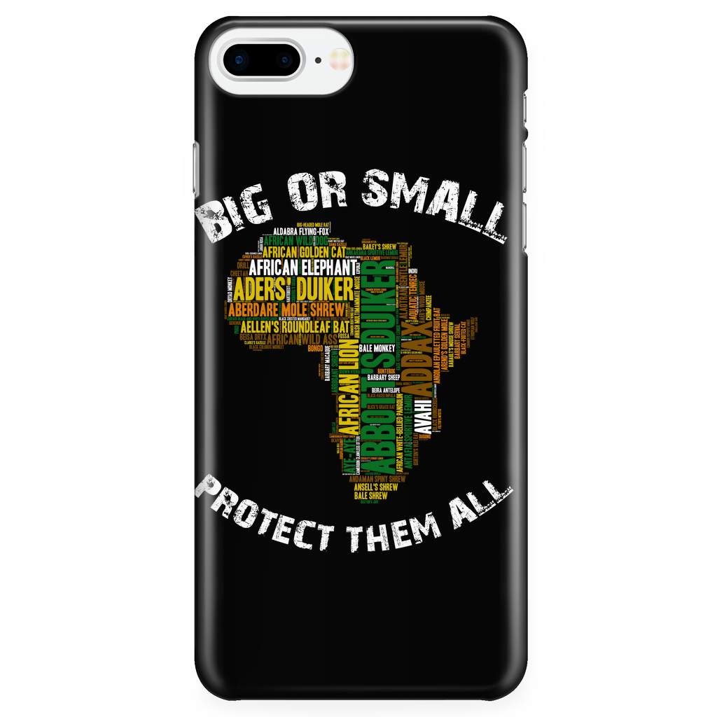 Endagered Africa Phone Case