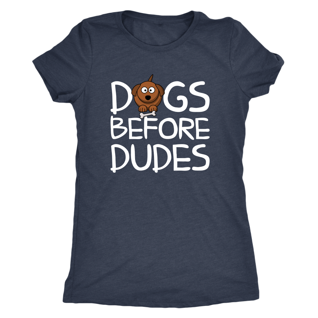 Ladies - Dogs Before Dudes