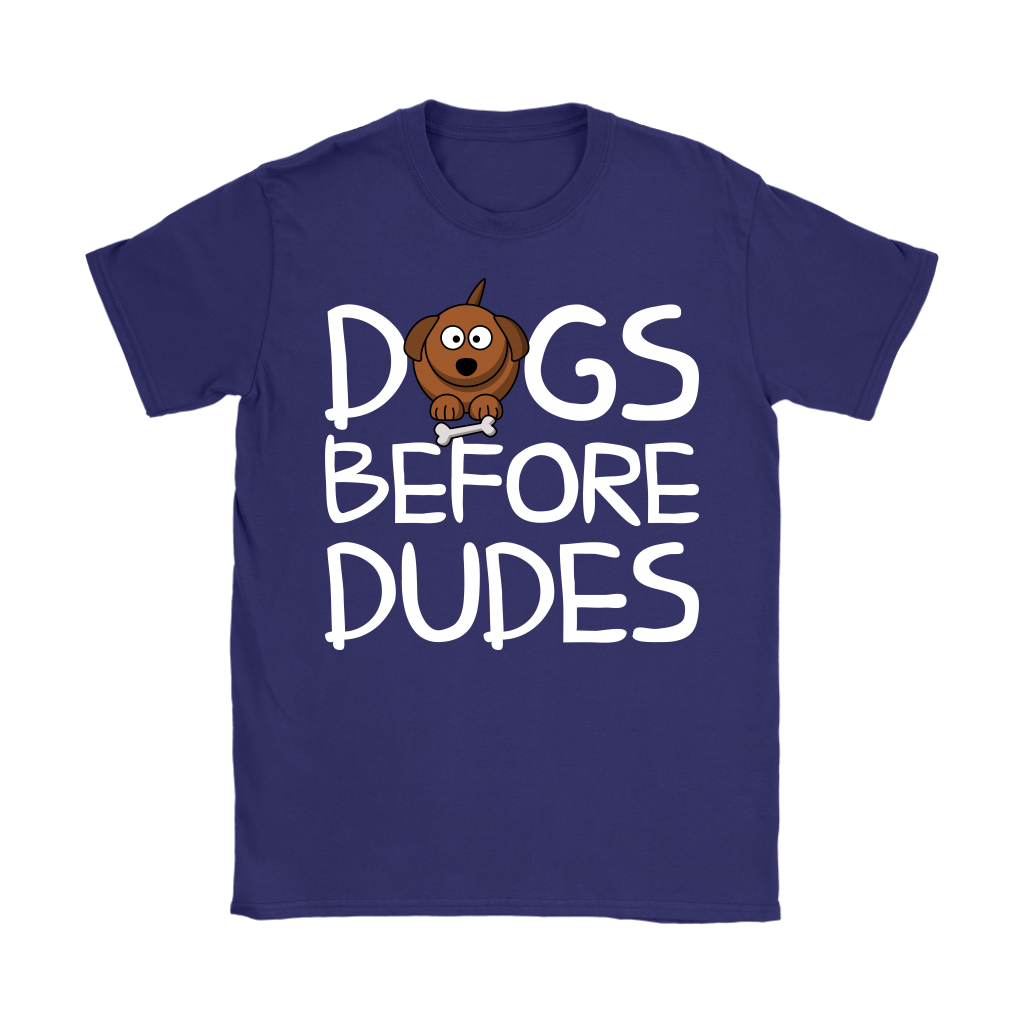 Womens - Dogs Before Dudes