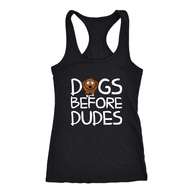 Womens - Dogs Before Dudes