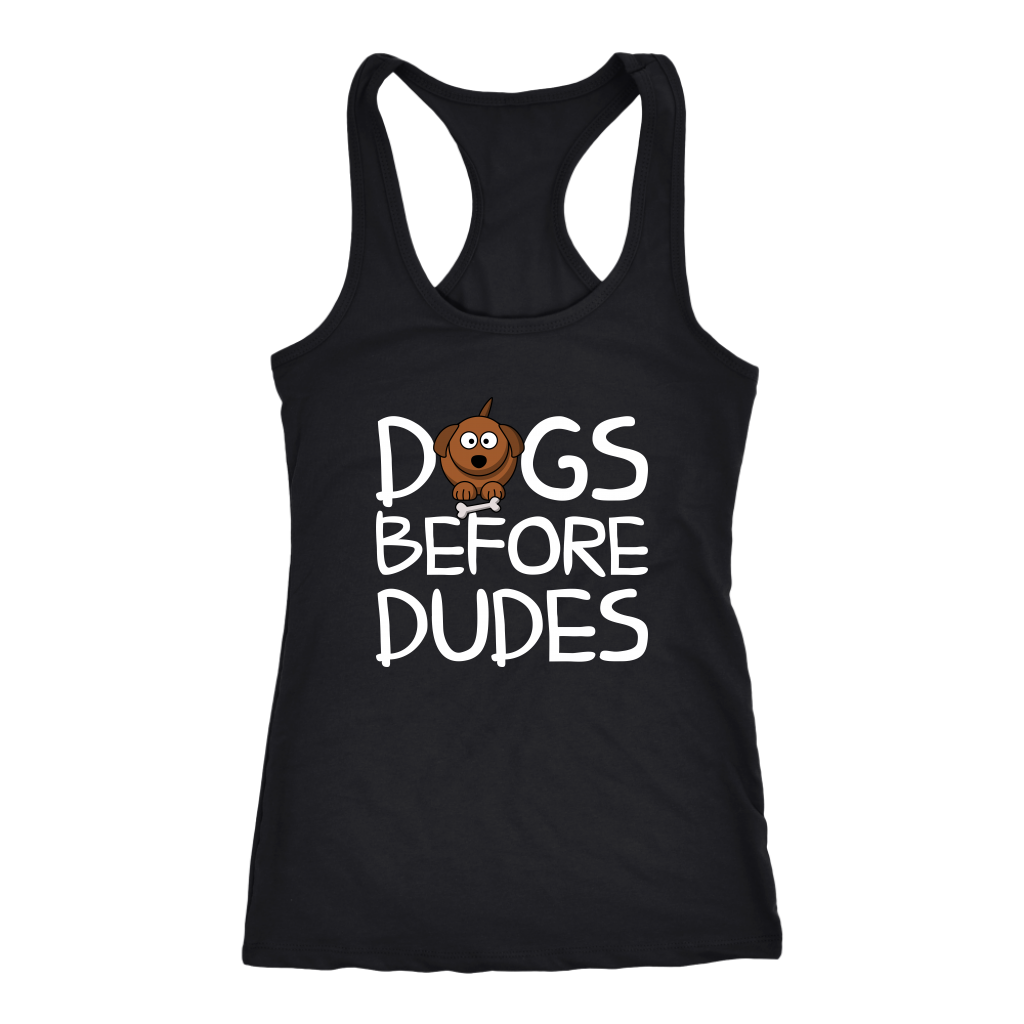 Womens - Dogs Before Dudes