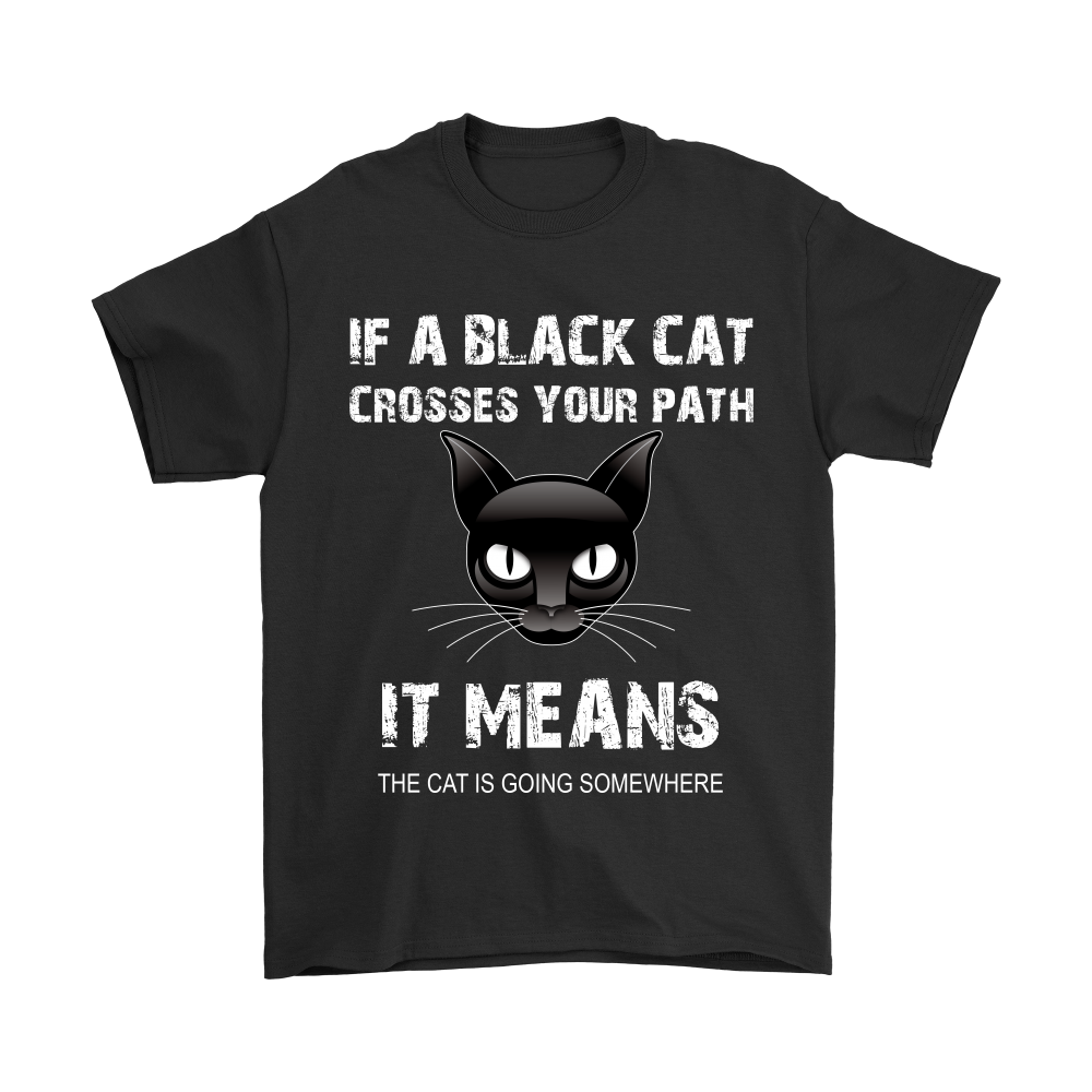 Black Cat Lovers Tee