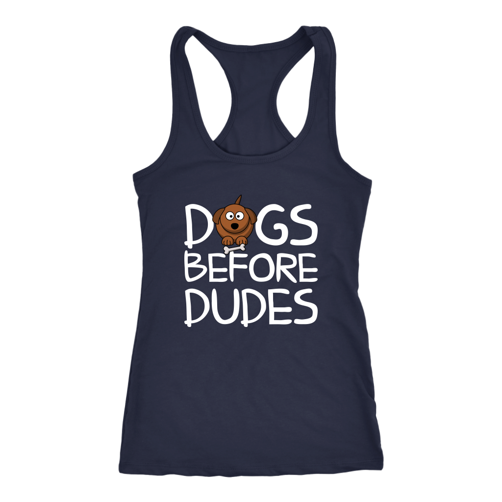 Womens - Dogs Before Dudes