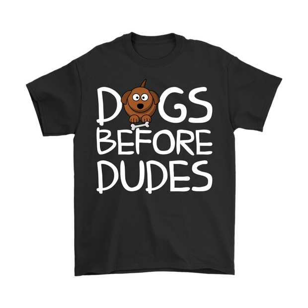 Mens - Dogs Before Dudes